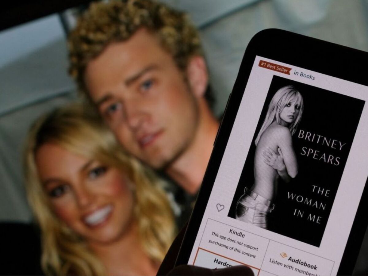 Britney Spears analisa vida turbulenta em sua nova autobiografia