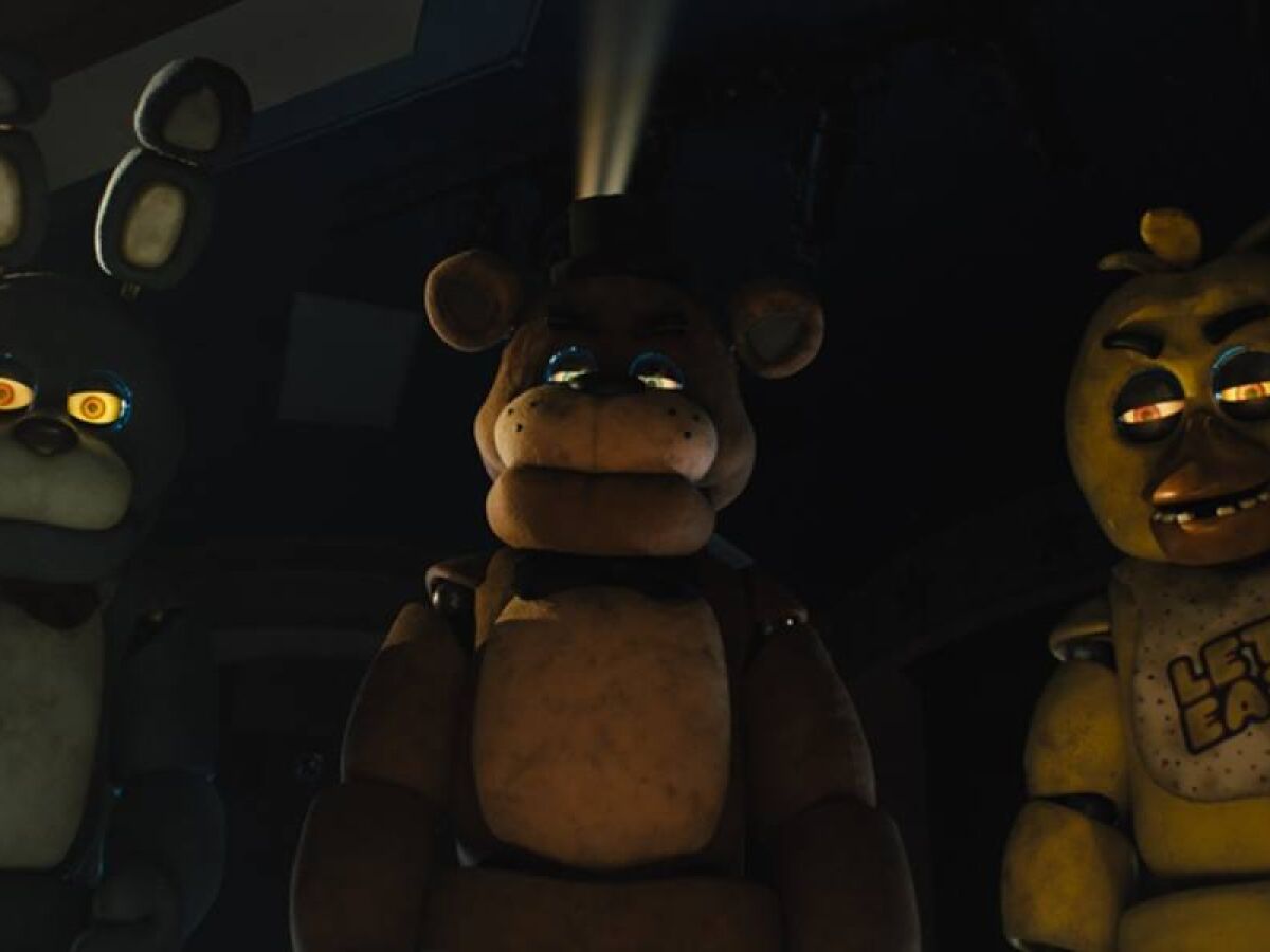 Five nights at freddy filme completo dublado