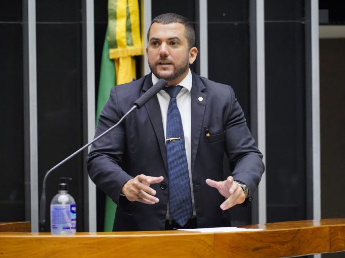 Deputado Carlos Jordy (PSL-RJ)