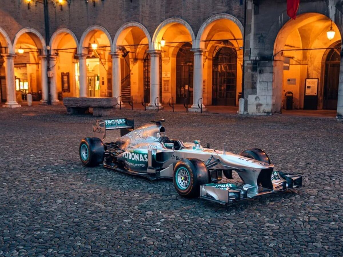 Coleção de carros de corrida moderna fórmula 1