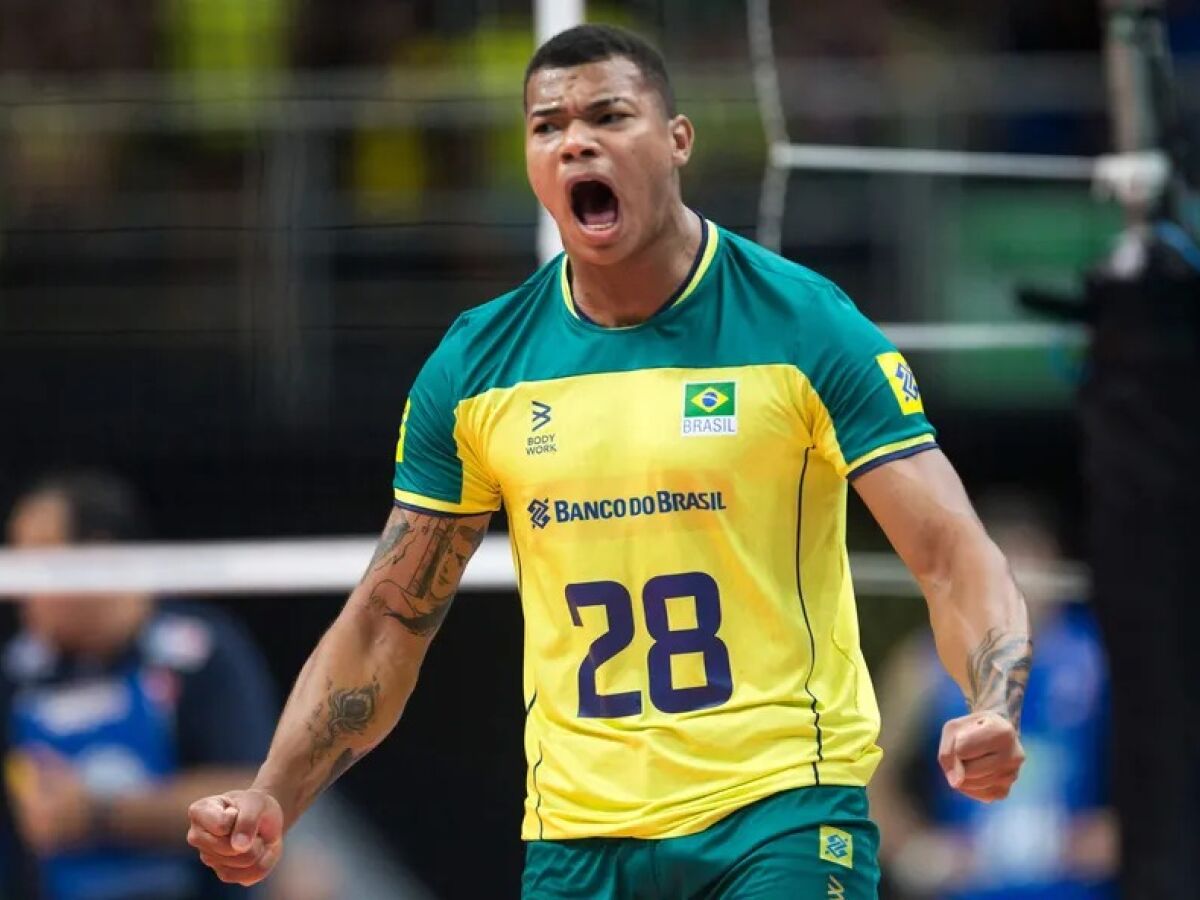 Vôlei masculino em Paris! Veja as vagas já garantidas pelo Brasil