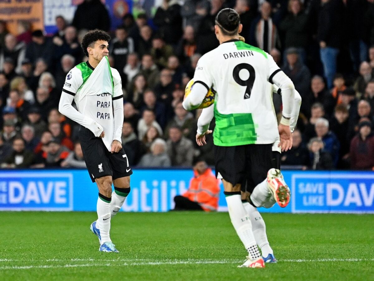 Pós Jogo, Luton Town 1-1 Liverpool