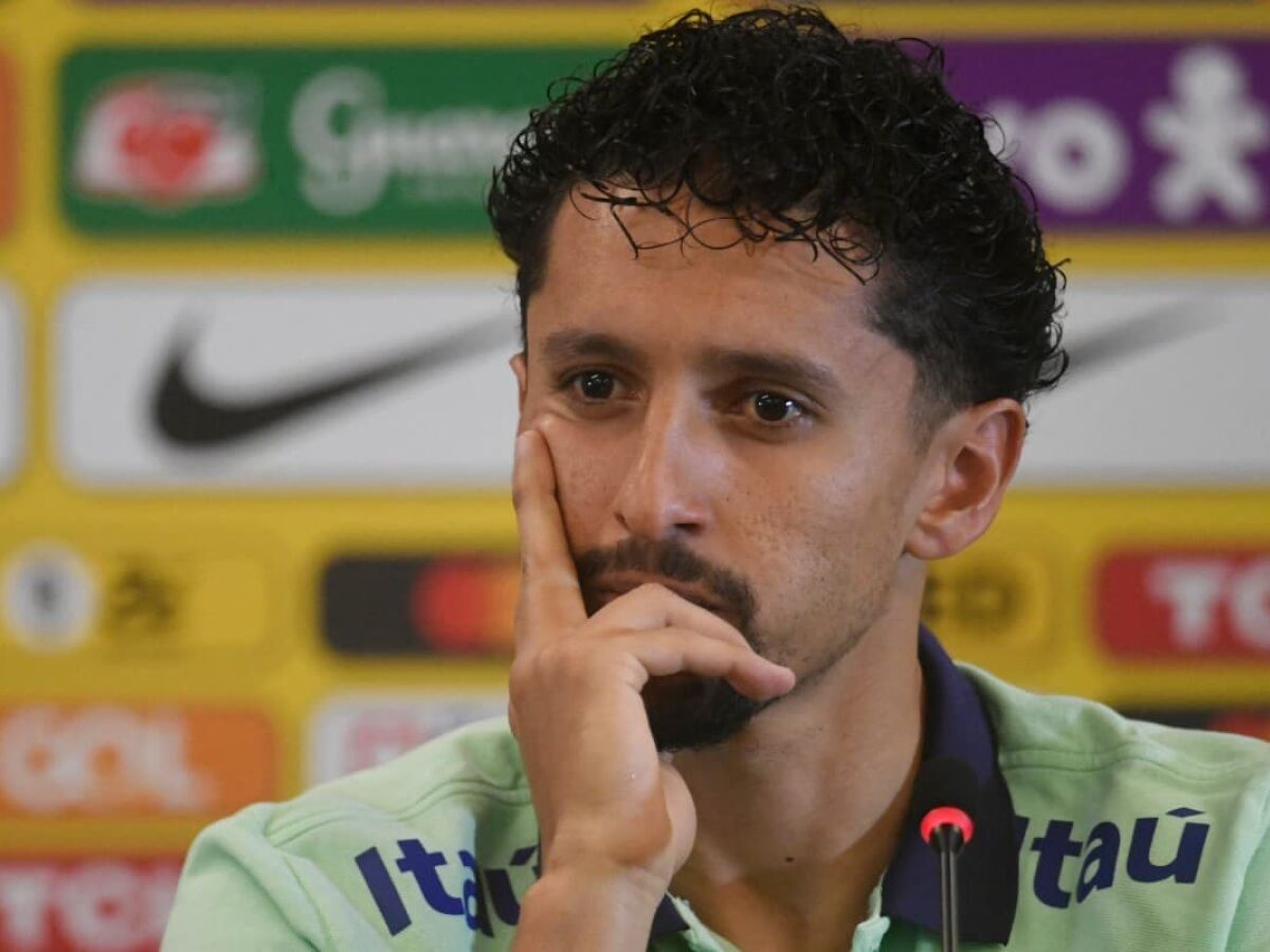 Brasil vive 'momento delicado' mas terá 'coragem' contra Argentina, garante  Marquinhos - Esportes DP