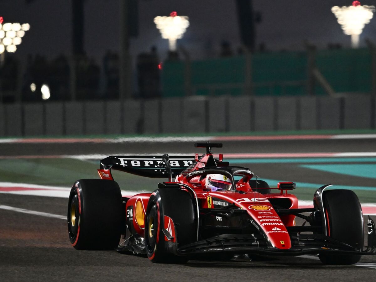 F1: Confira as imagens dos primeiros treinos para o GP de Abu Dhabi -  Notícia de F1