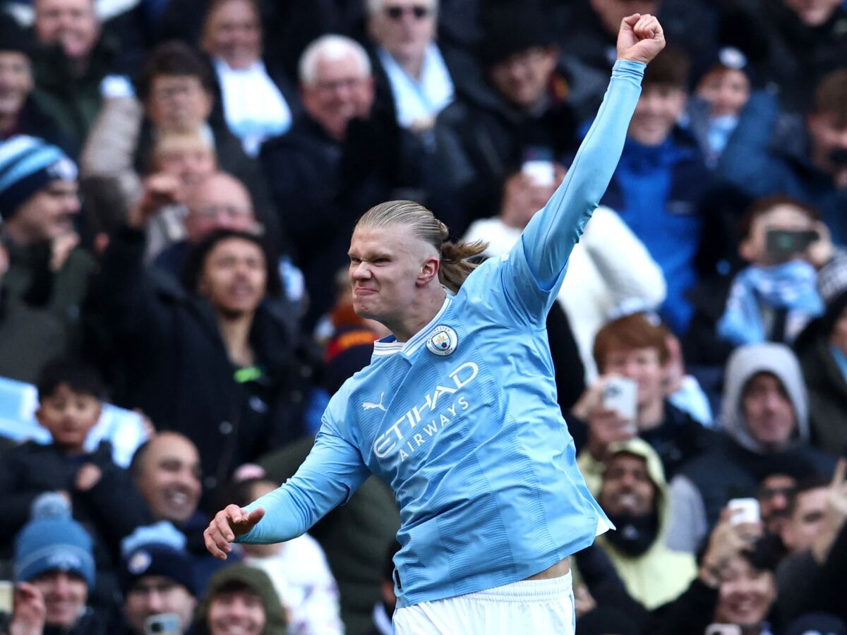 Manchester City x Estrela Vermelha: onde assistir ao jogo do Grupo G da  Champions?