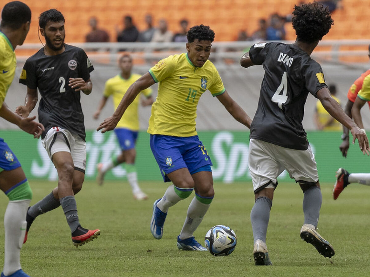 Brasil x Nova Caledônia: onde assistir ao jogo do Mundial Sub-17