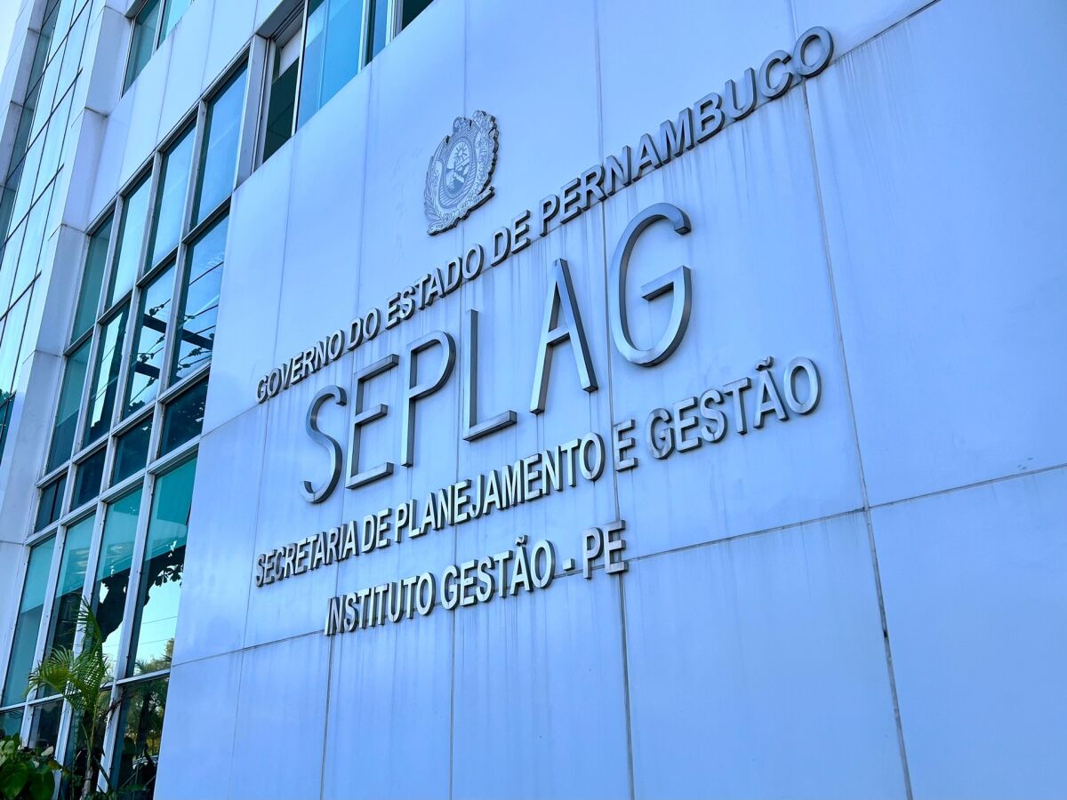 Governo do Estado de Pernambuco - SEPLAG