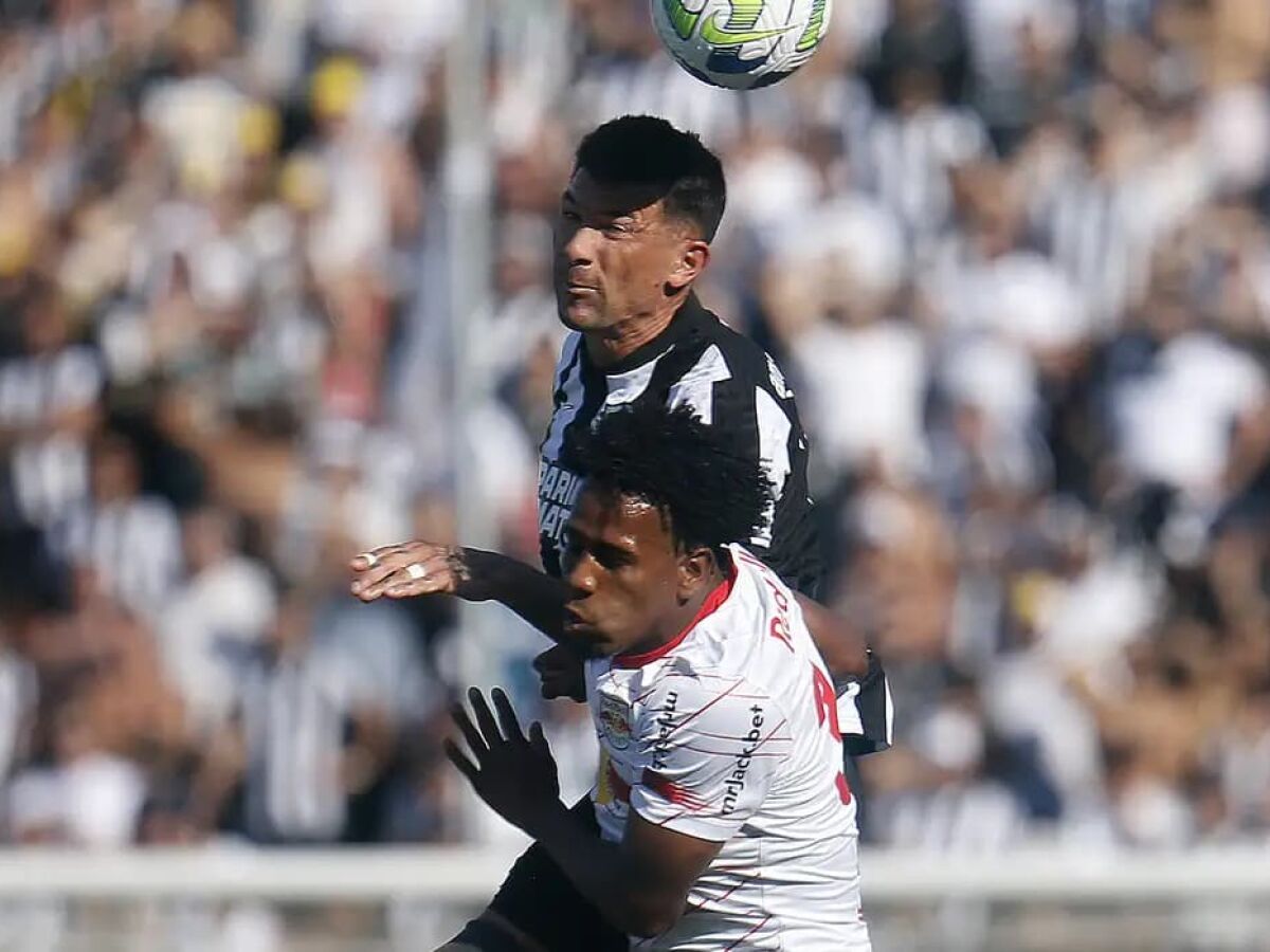 Botafogo empata com Red Bull Bragantino e termina a rodada na  vice-liderança - O Progresso