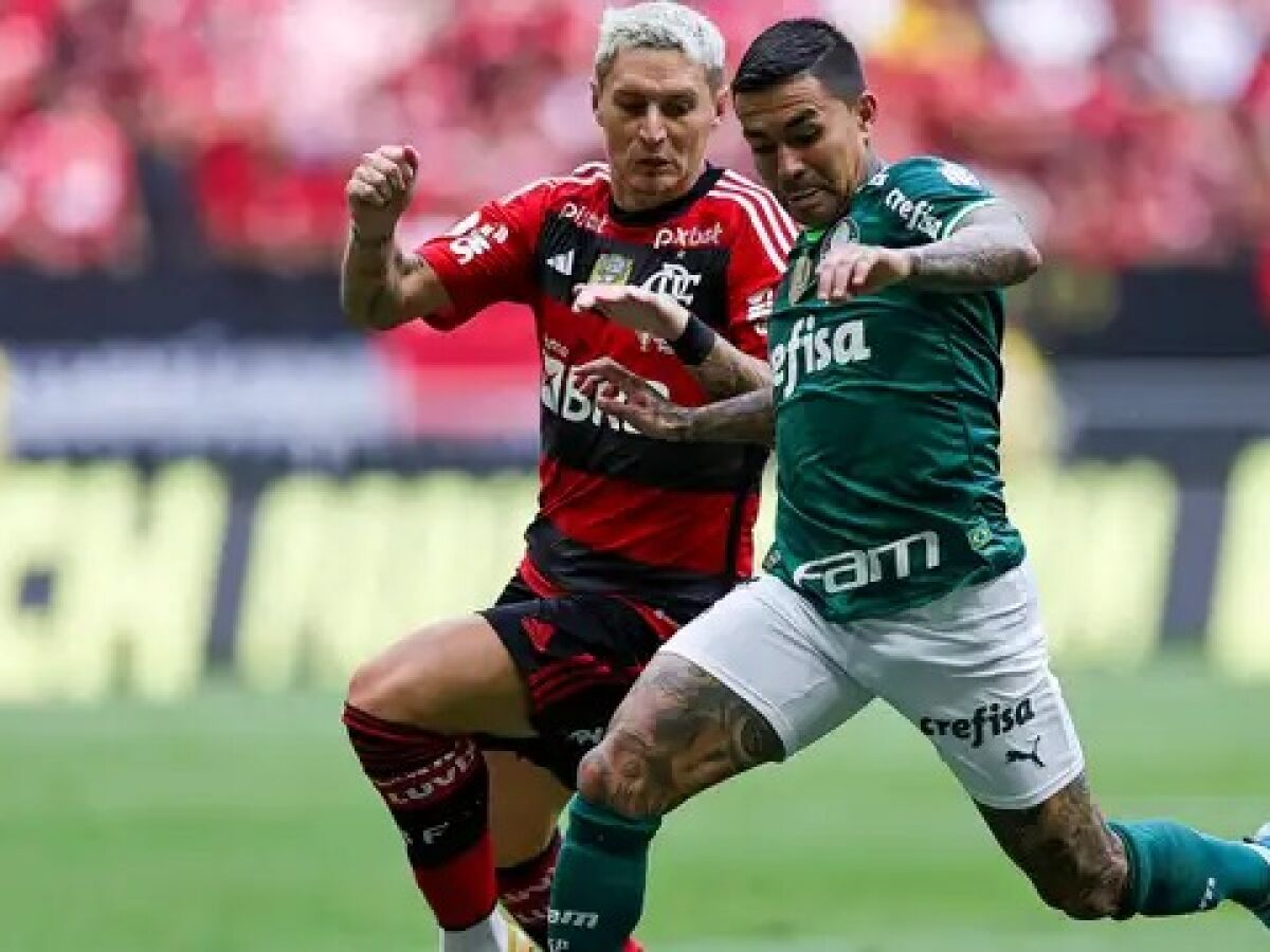 Flamengo x Palmeiras: saiba onde assistir e prováveis escalações