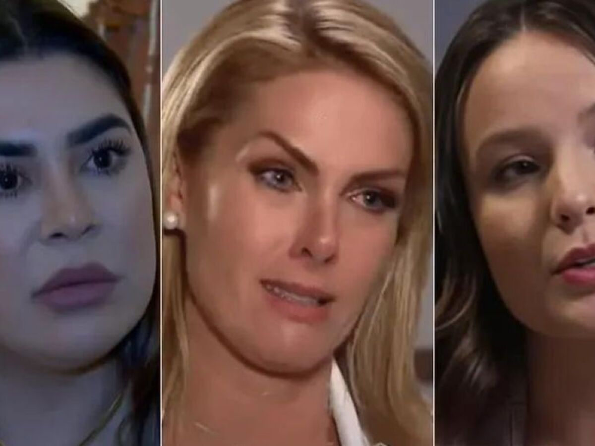 Naiara Azevedo, Larissa Manoela e Ana Hickmann enfrentam violência  patrimonial; entenda - Folha PE