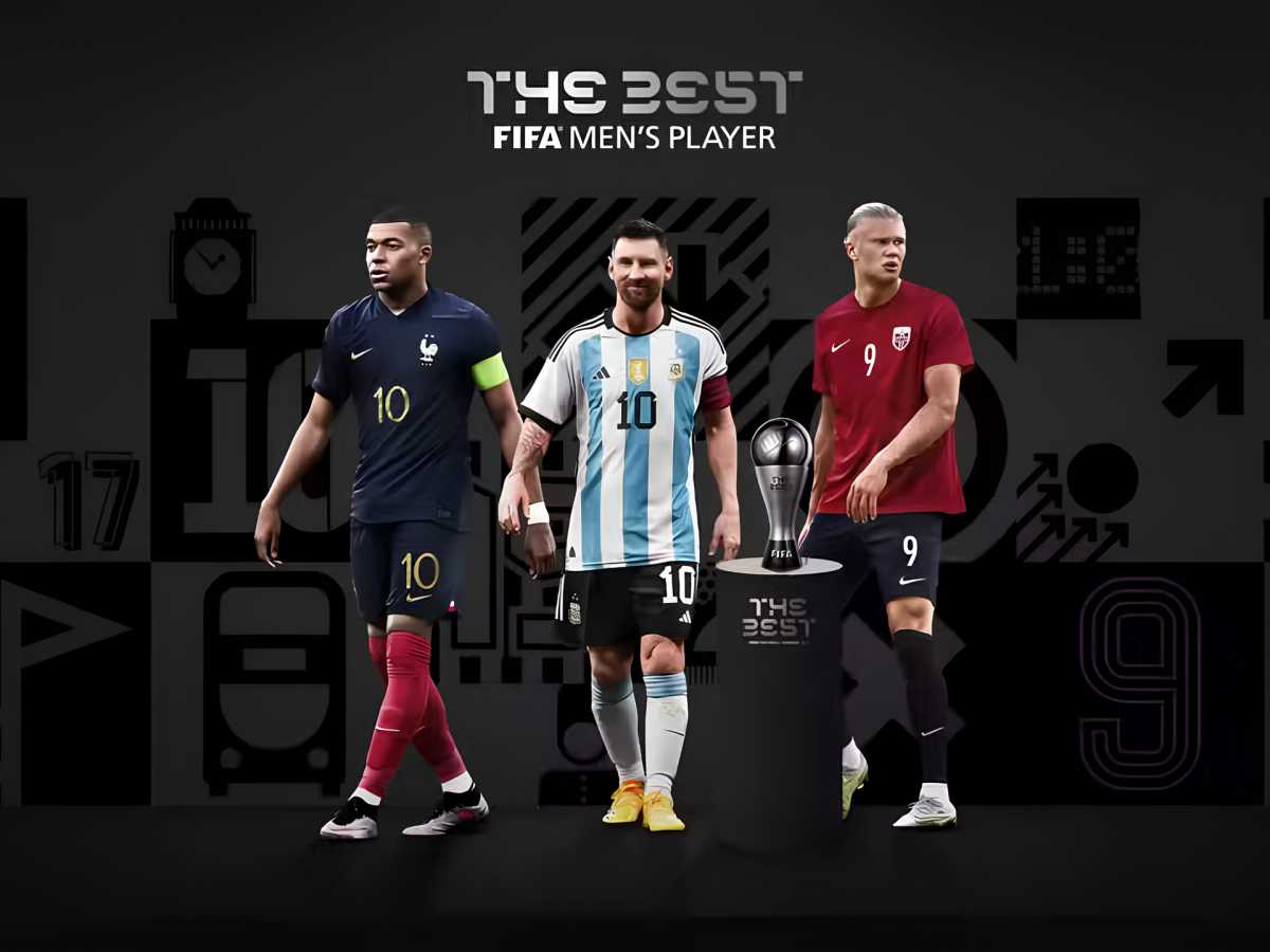 Messi leva o prêmio The Best de melhor jogador do mundo de 2022 - Folha PE