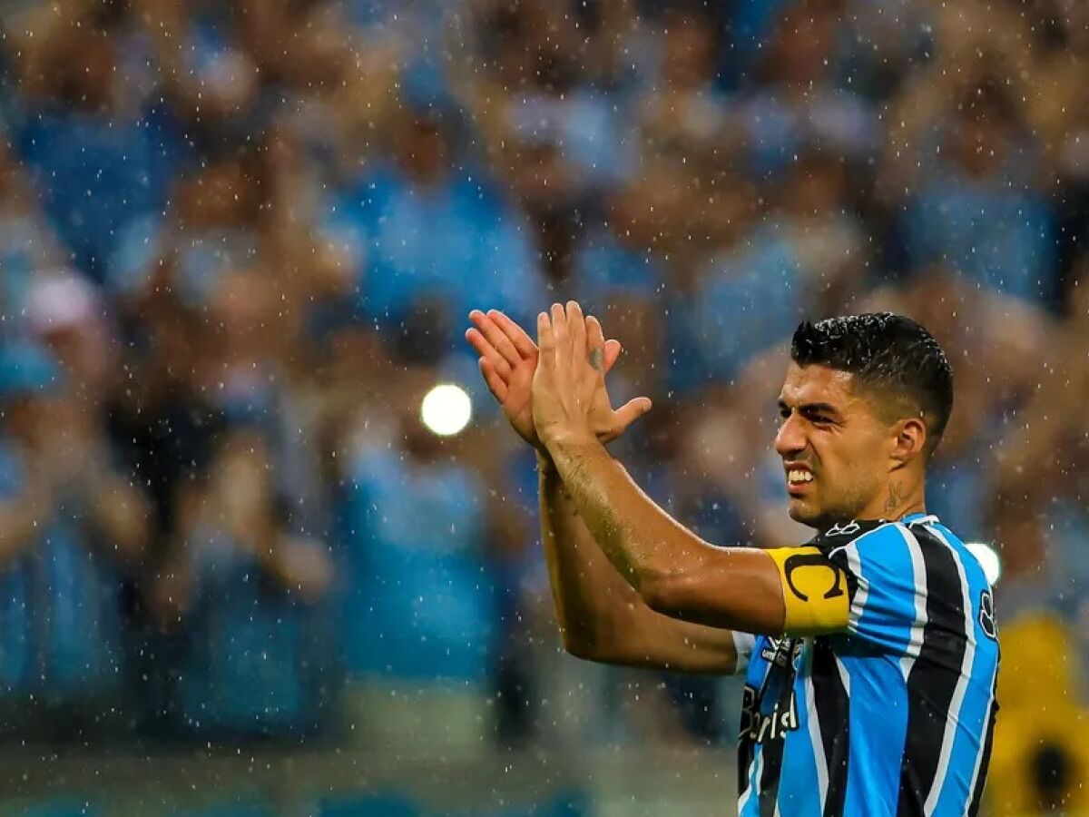 Luis Suárez acerta com o Inter Miami e frusta torcedores do Grêmio