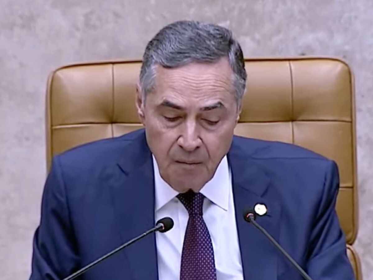 Luís Roberto Barroso, presidente do STF