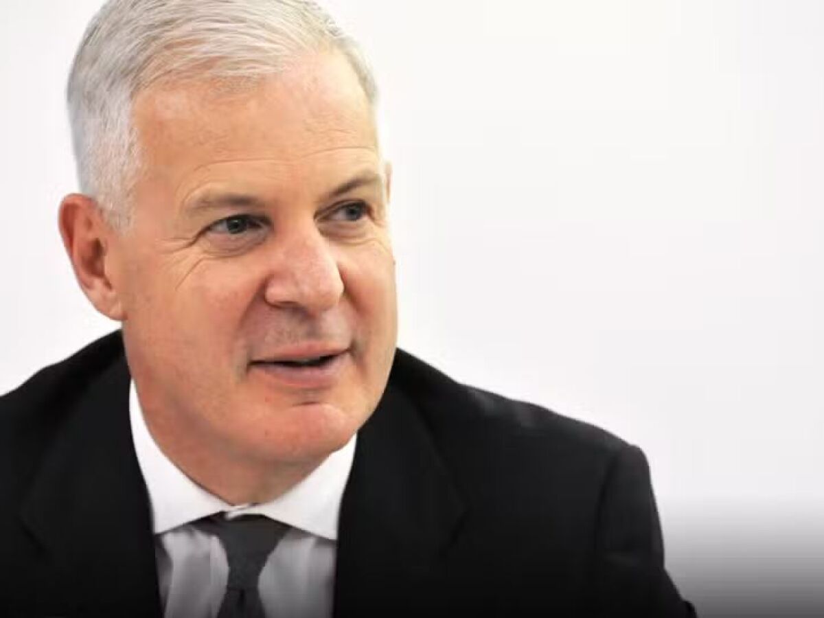 John Denton, secretário-geral da ICC, a Câmara Internacional de Comércio, na sigla em inglês