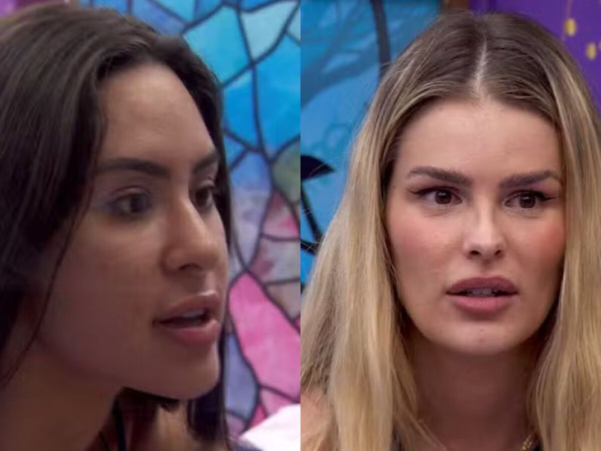 Yasmin Brunet só de calcinha na primeira festa do BBB? Essa foi a sugestão  de Isabelle para a modelo - Folha PE