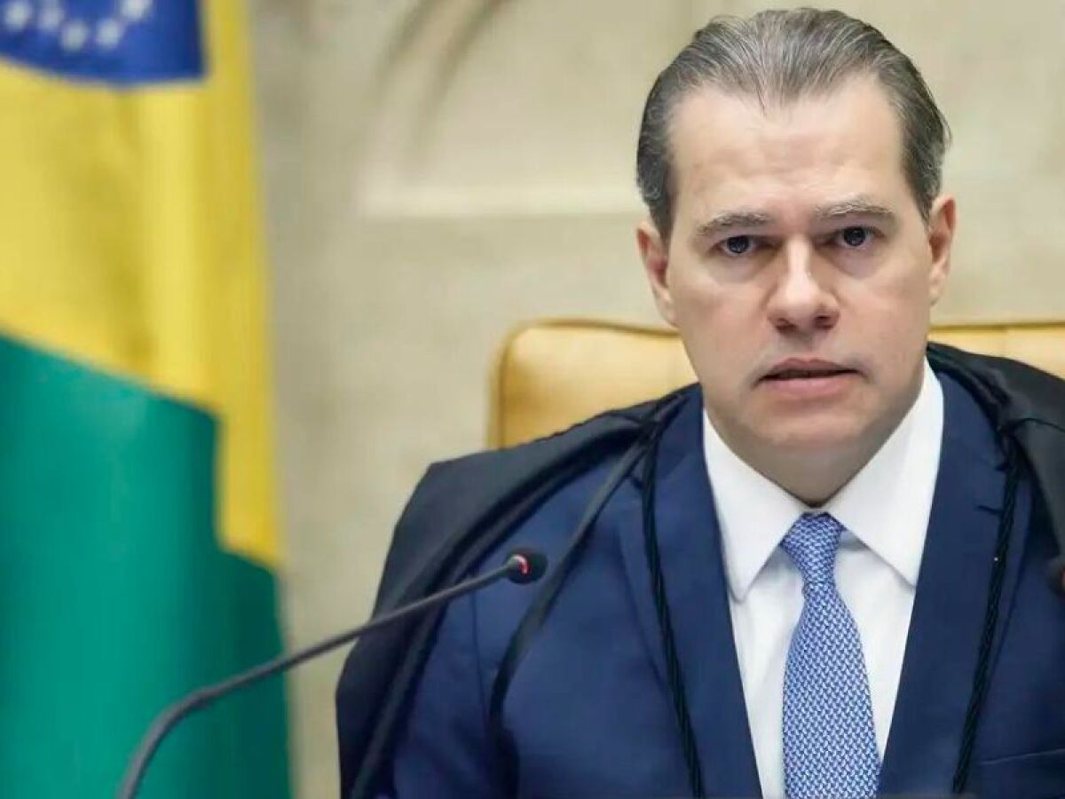 Ministro do STF, Dias Toffoli