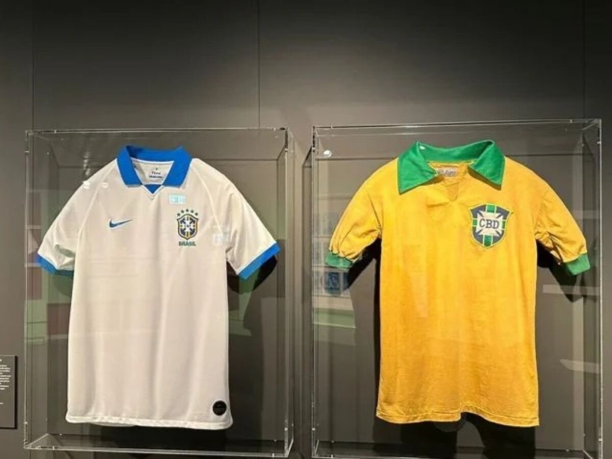 Museu da Fifa diz que camisa verde e amarela foi apropriada por extrema  direita - Folha PE