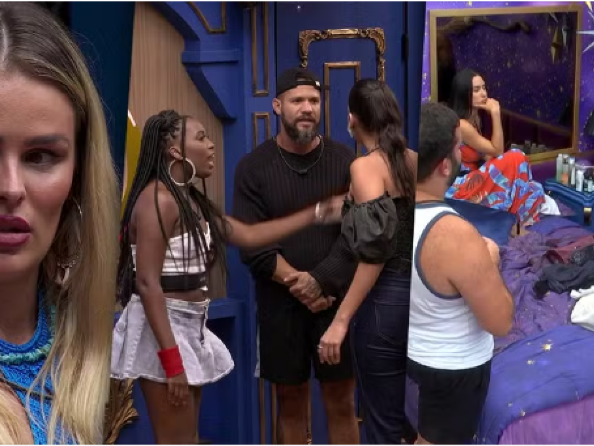 Big Brother 2024 Os primeiros nomeados. Vote em quem quer salvar