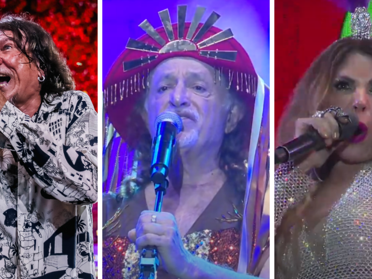 Lenine, Alceu e Elba encerram o Carnaval do Recife