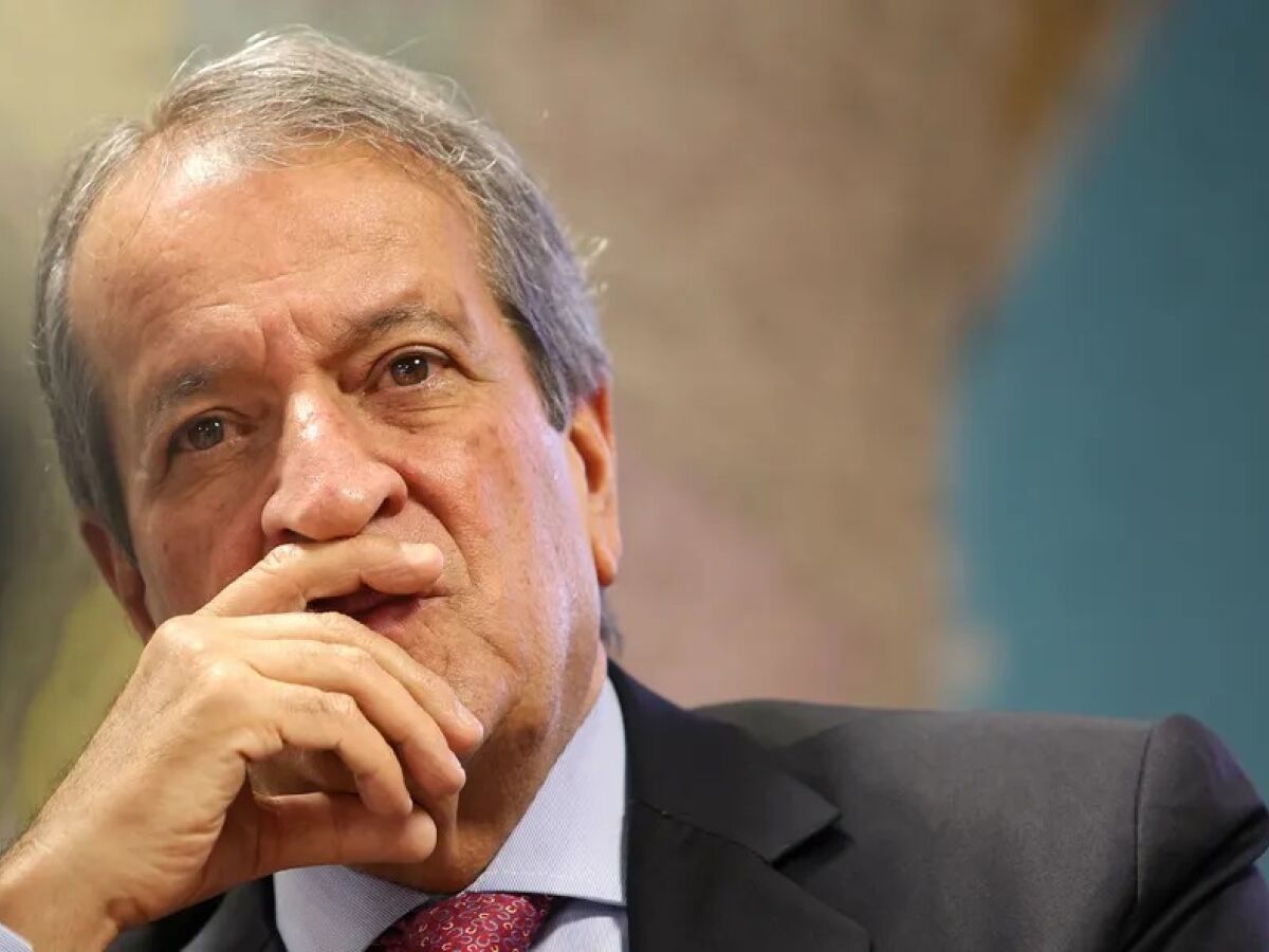 O presidente do PL, Valdemar Costa Neto 