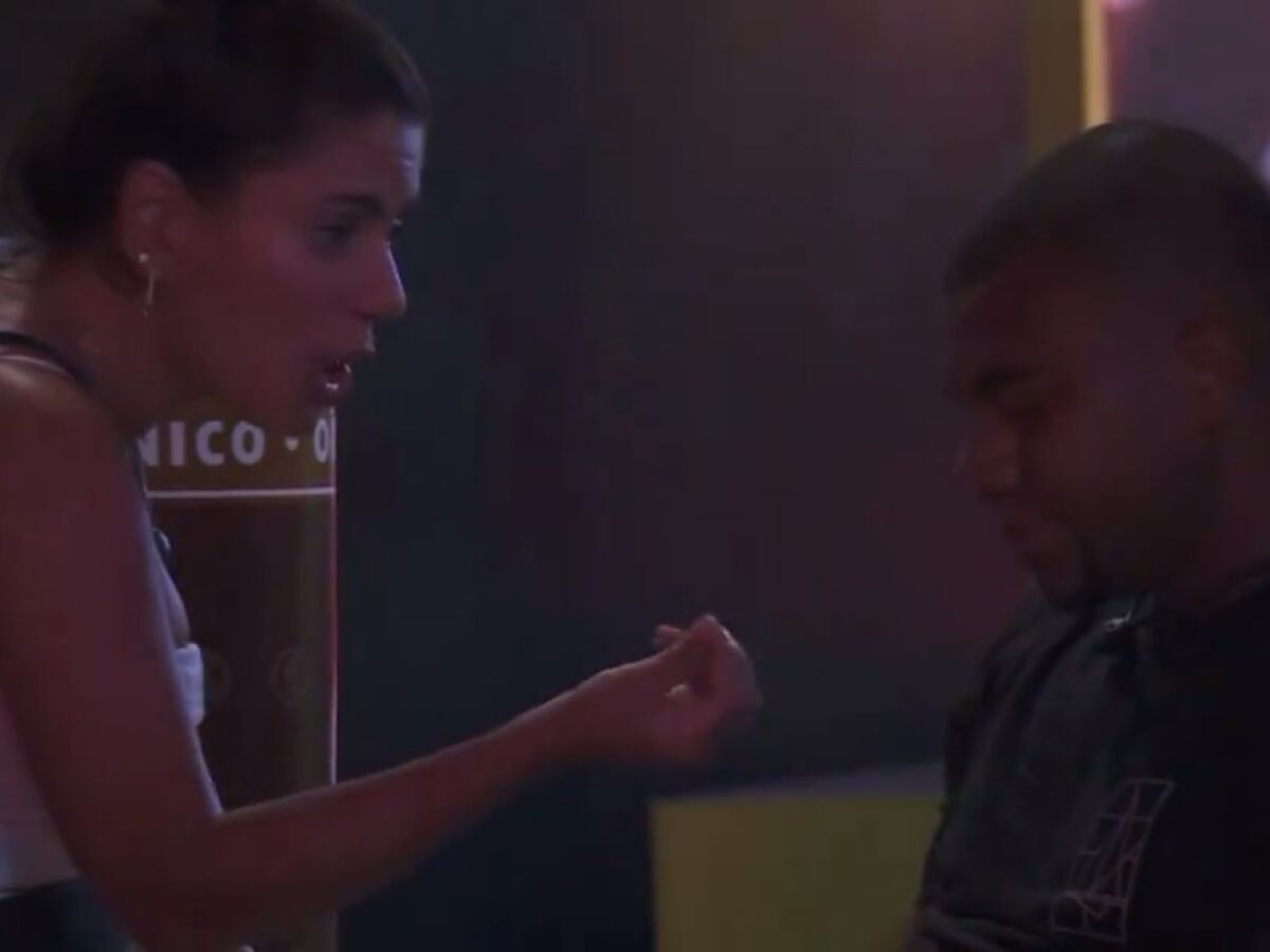 Fernanda relata toque no corpo feito por Davi no 'BBB 24' 