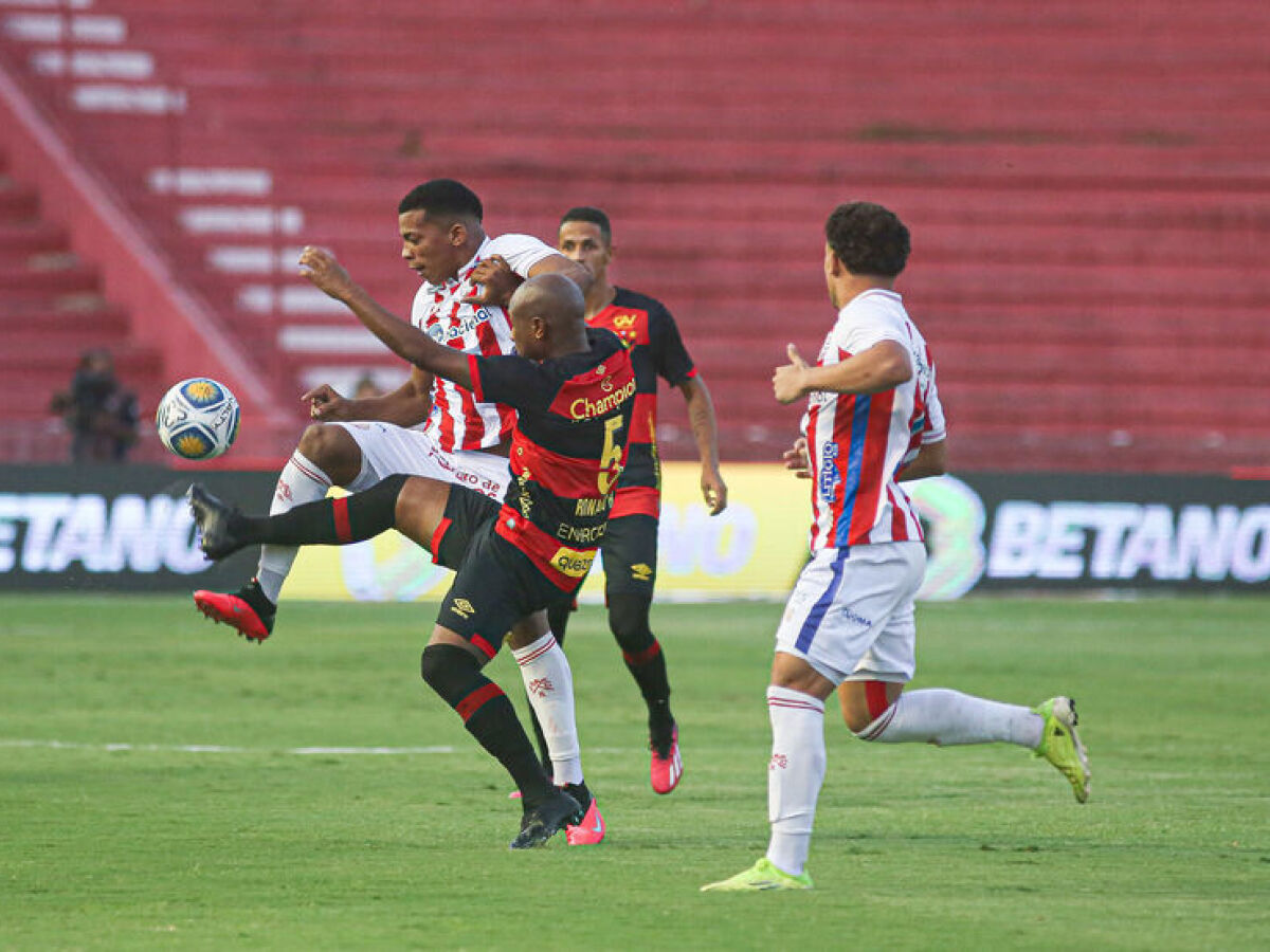 Náutico x Sport pela Copa do Nordeste