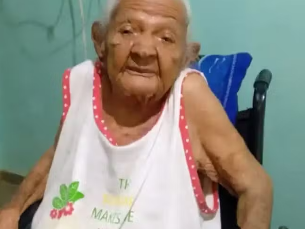 Aos 119 anos, brasileira quebra a marca de mulher mais velha do mundo, pelo  Guiness Book - Folha PE