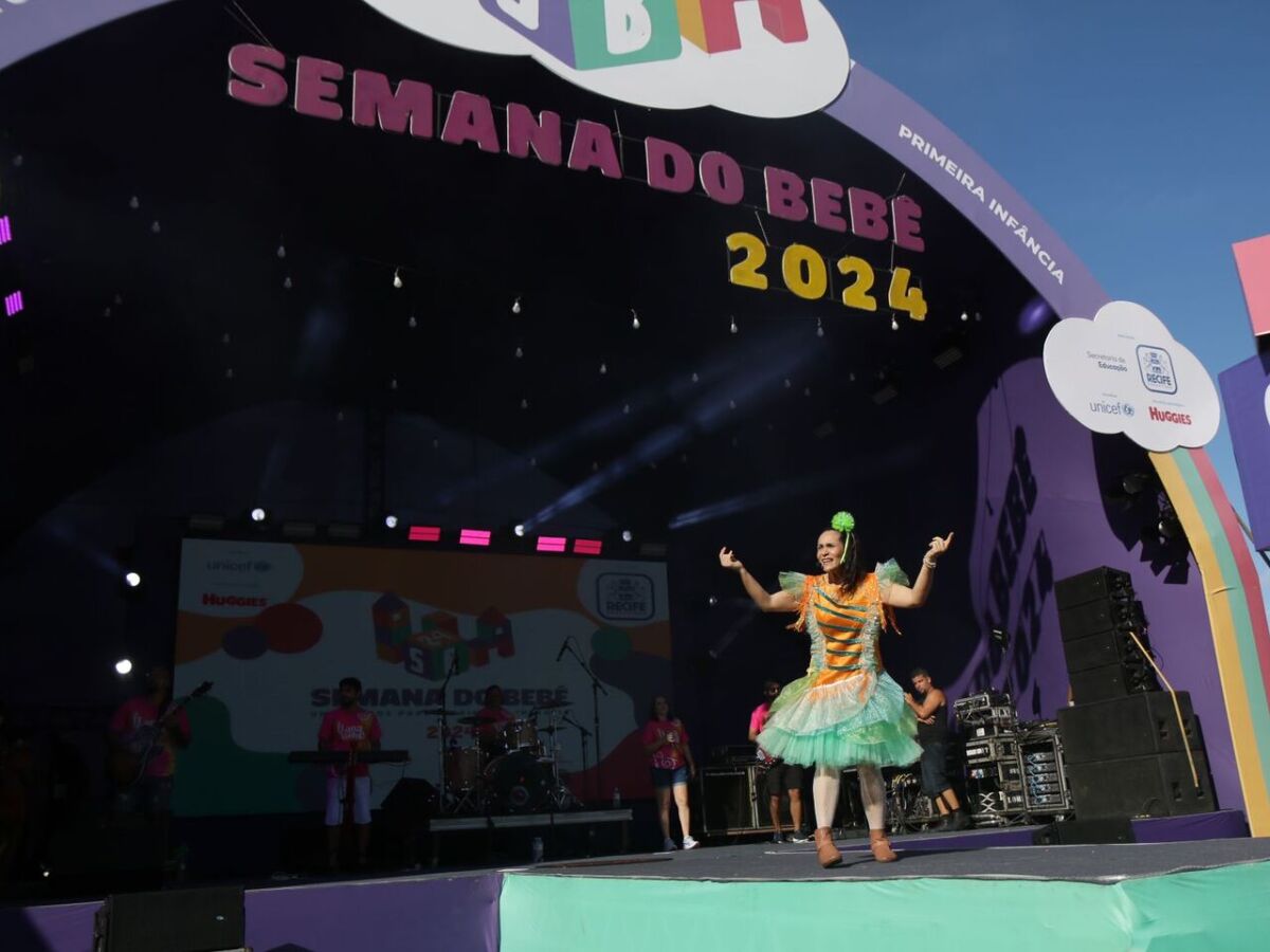 Show de Ilana Ventura na abertura da Semana do Bebê 2024