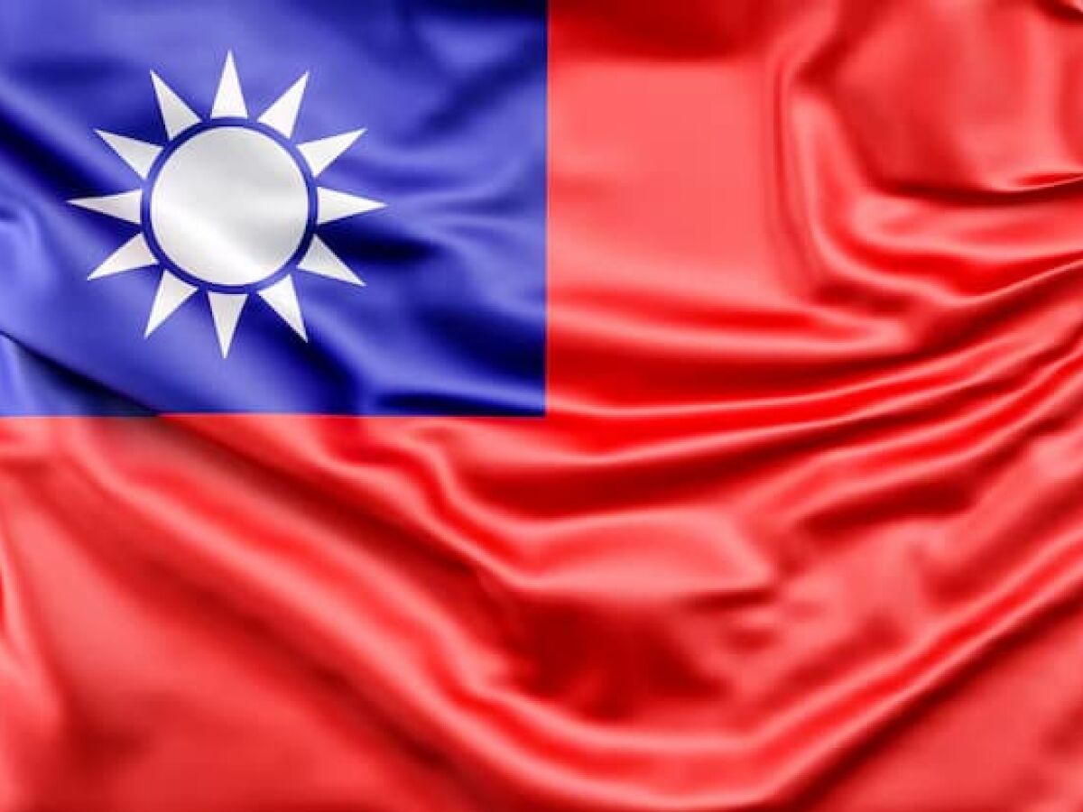 Bandeira de Taiwan