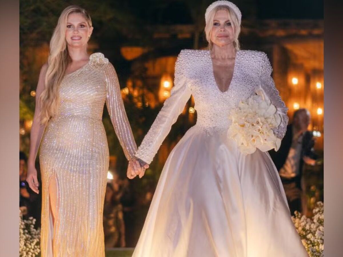 Estilista de vestido de Monique Evans trabalha com celebridades como Xuxa,  Anitta e Paolla Oliveira - Folha PE