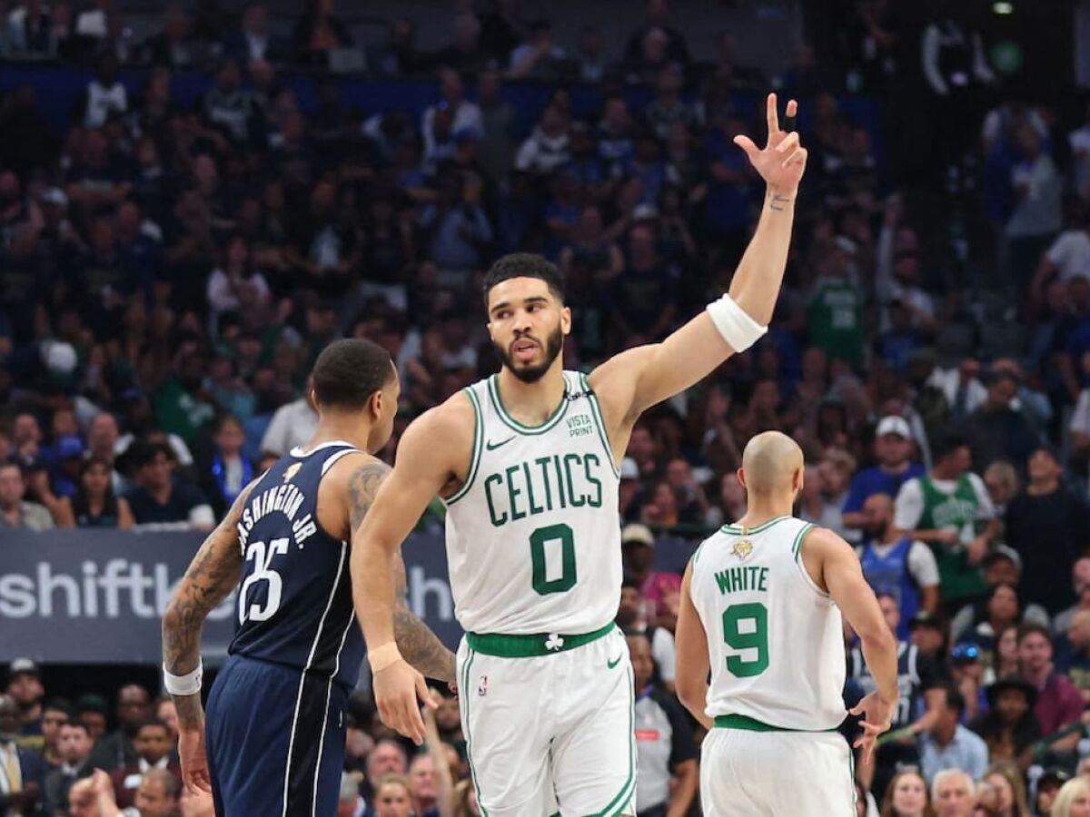 Boston Celtics vence e fica a uma vitória do título da NBA