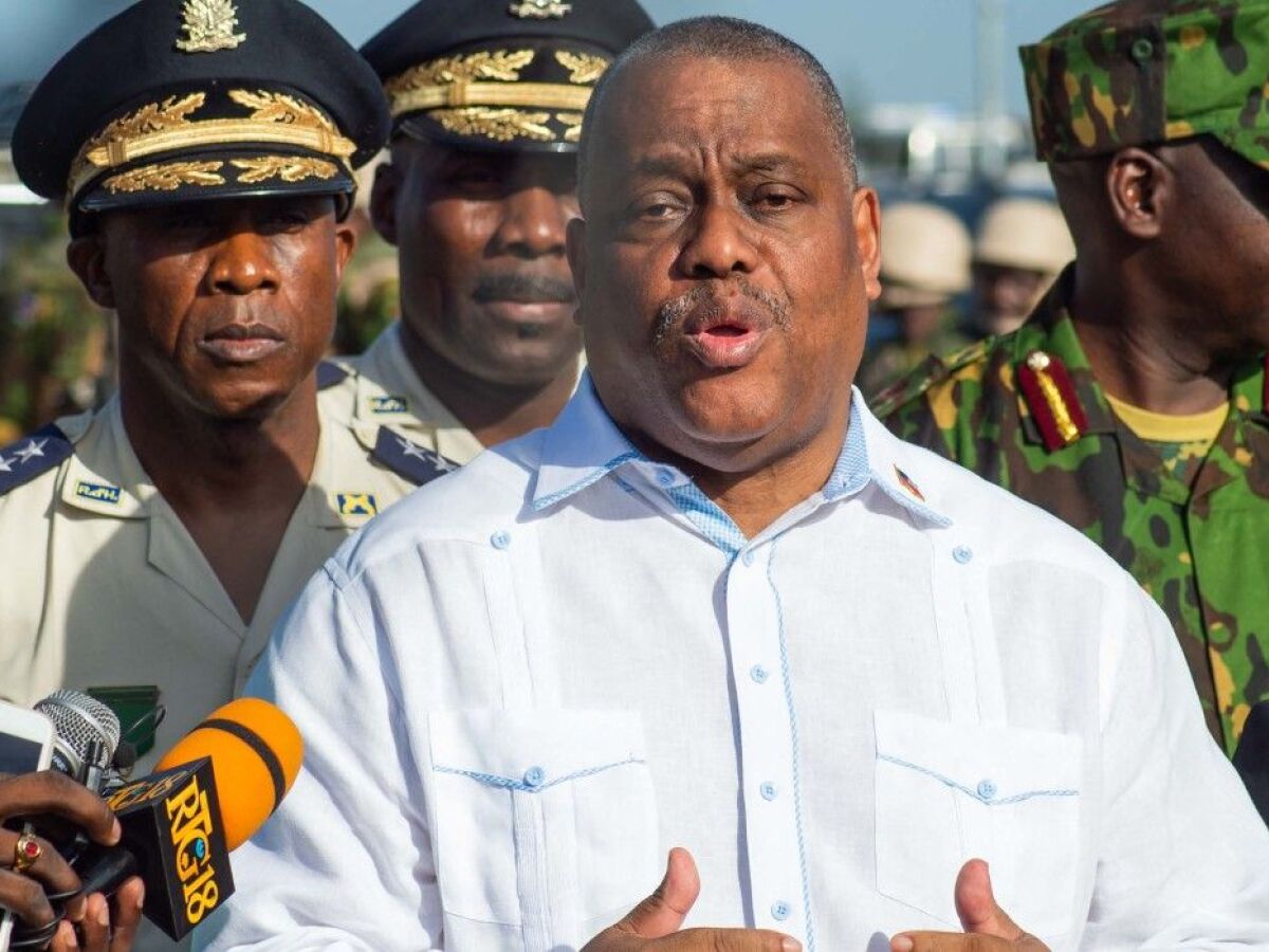 Garry Conille, primeiro-ministro do Haiti