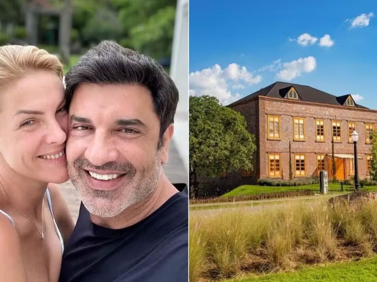 Estilo inglês e 5 suítes: fotos da mansão de Ana Hickmann e Edu Guedes,  avaliada em R$ 4,5 milhões - Folha PE