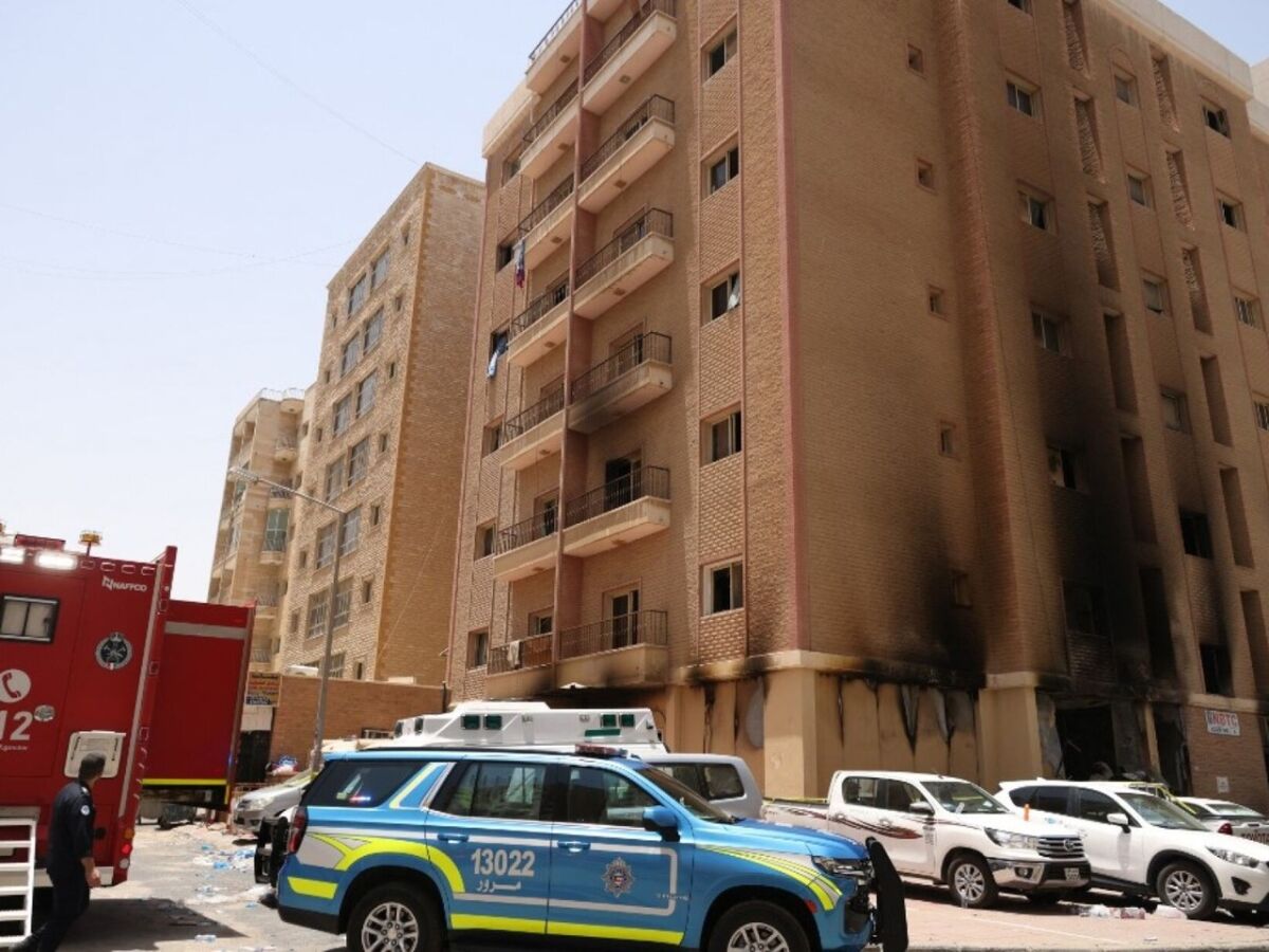 A tragédia aconteceu no bairro periférico de Mangaf
