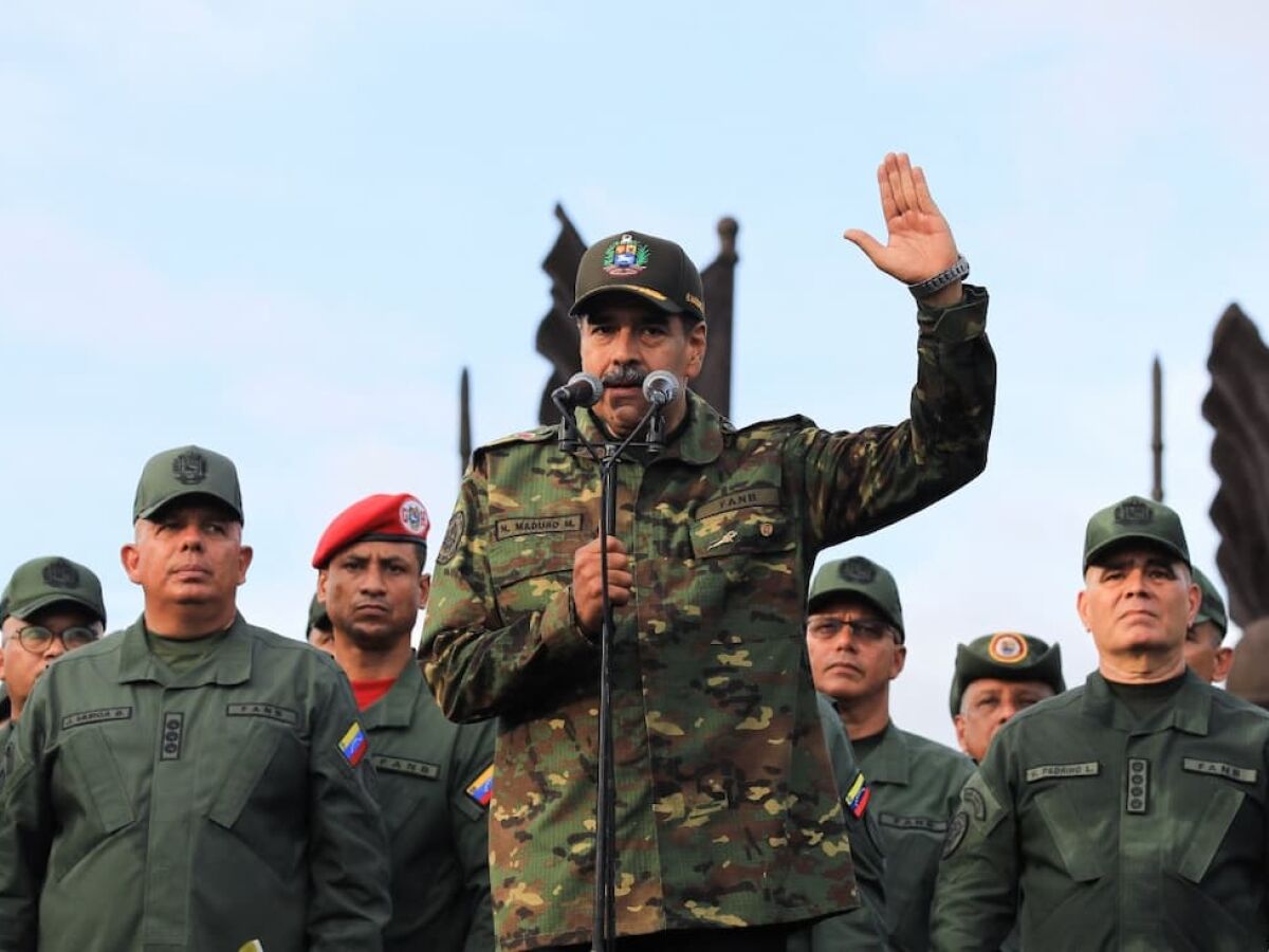 Nicolás Maduro, presidente da Venezuela