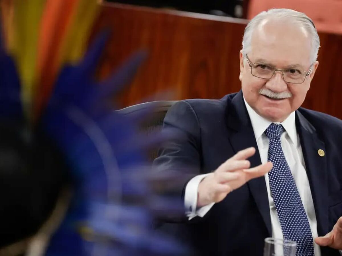 O ministro Edson Fachin, do Supremo Tribunal Federal (STF)