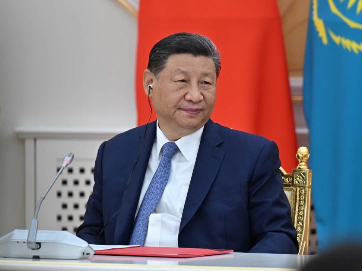O presidente chinês Xi Jinping