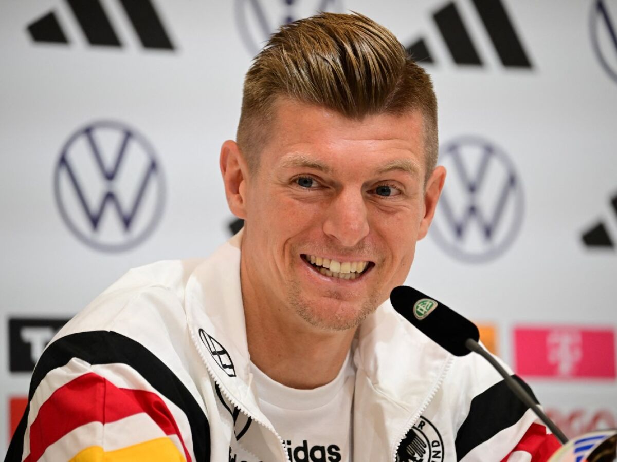 Toni Kroos, meia da Alemanha