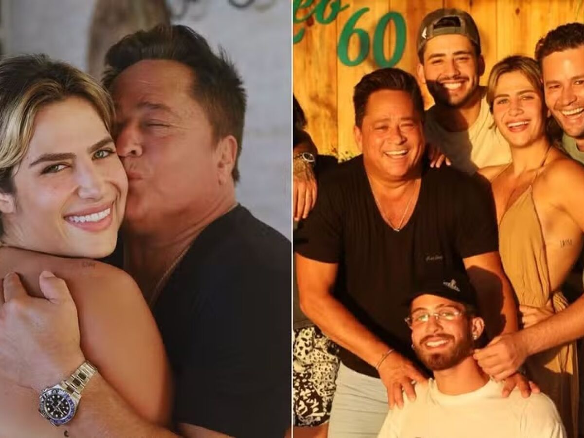 Jéssica Beatriz Costa já teve desentendimentos com o pai Leonardo e o irmão João Guilherme 
