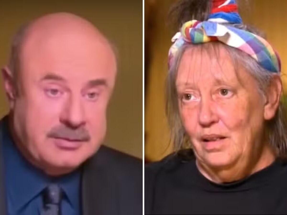 Shelley Duvall em entrevista ao programa de Tv, Dr. Phil