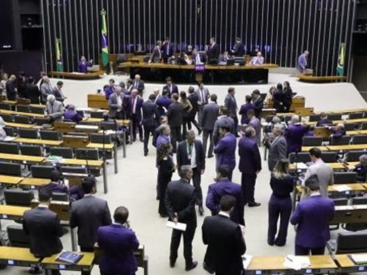 Plenário da Câmara Federal