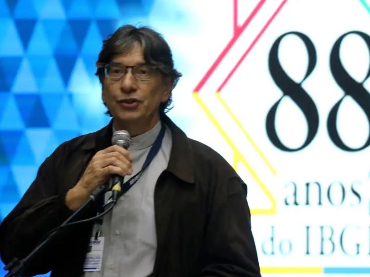Presidente do Instituto Brasileiro de Geografia e Estatística (IBGE), Marcio Pochmann
