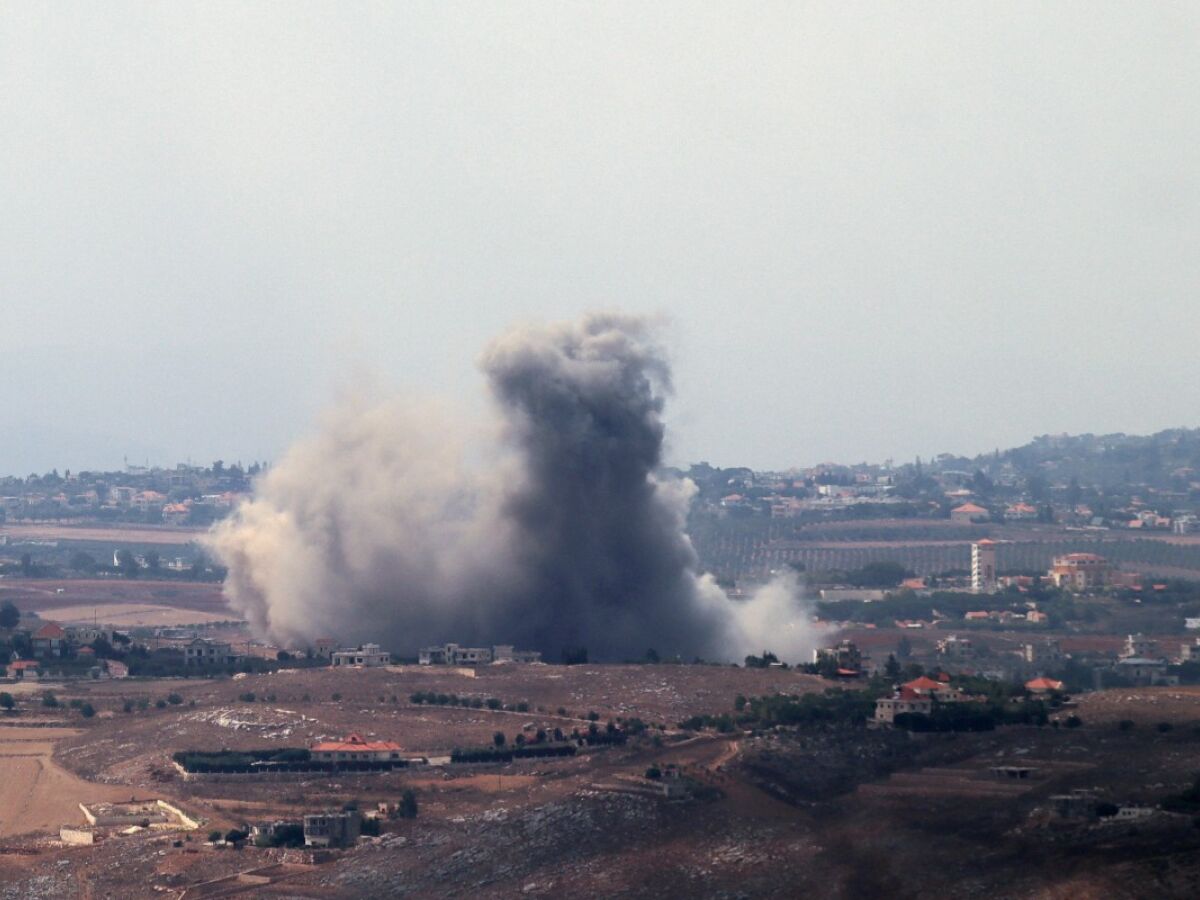 Bombardeio israelense