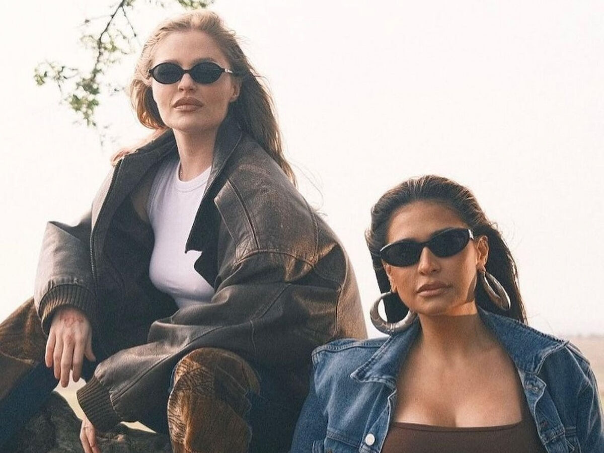 Luiza Sonza e Simone Mendes çançaram videoclipe juntas