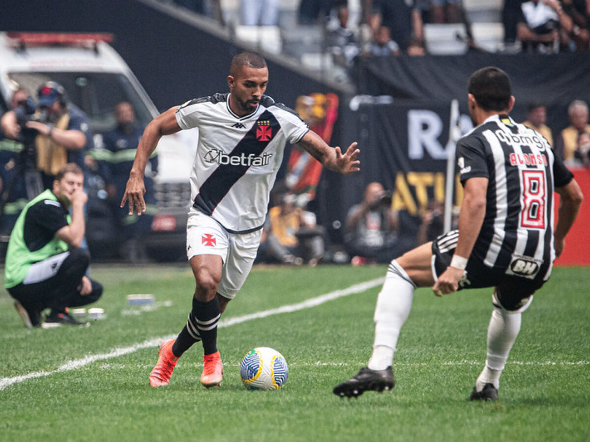 Atlético-MG x Vasco agora se enfrentam pelo jogo de volta, em São Januário 
