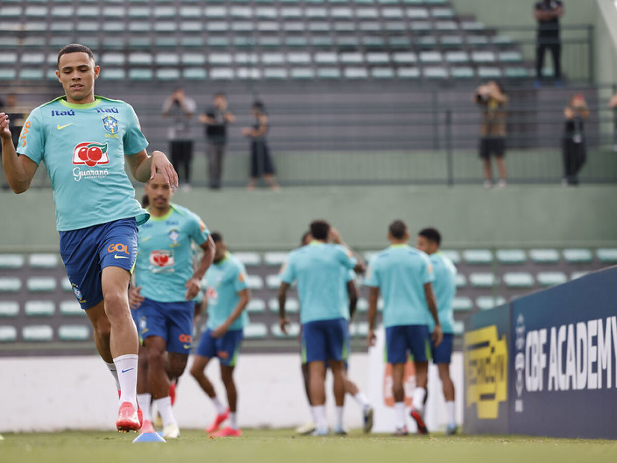 Vanderson, lateral da seleção