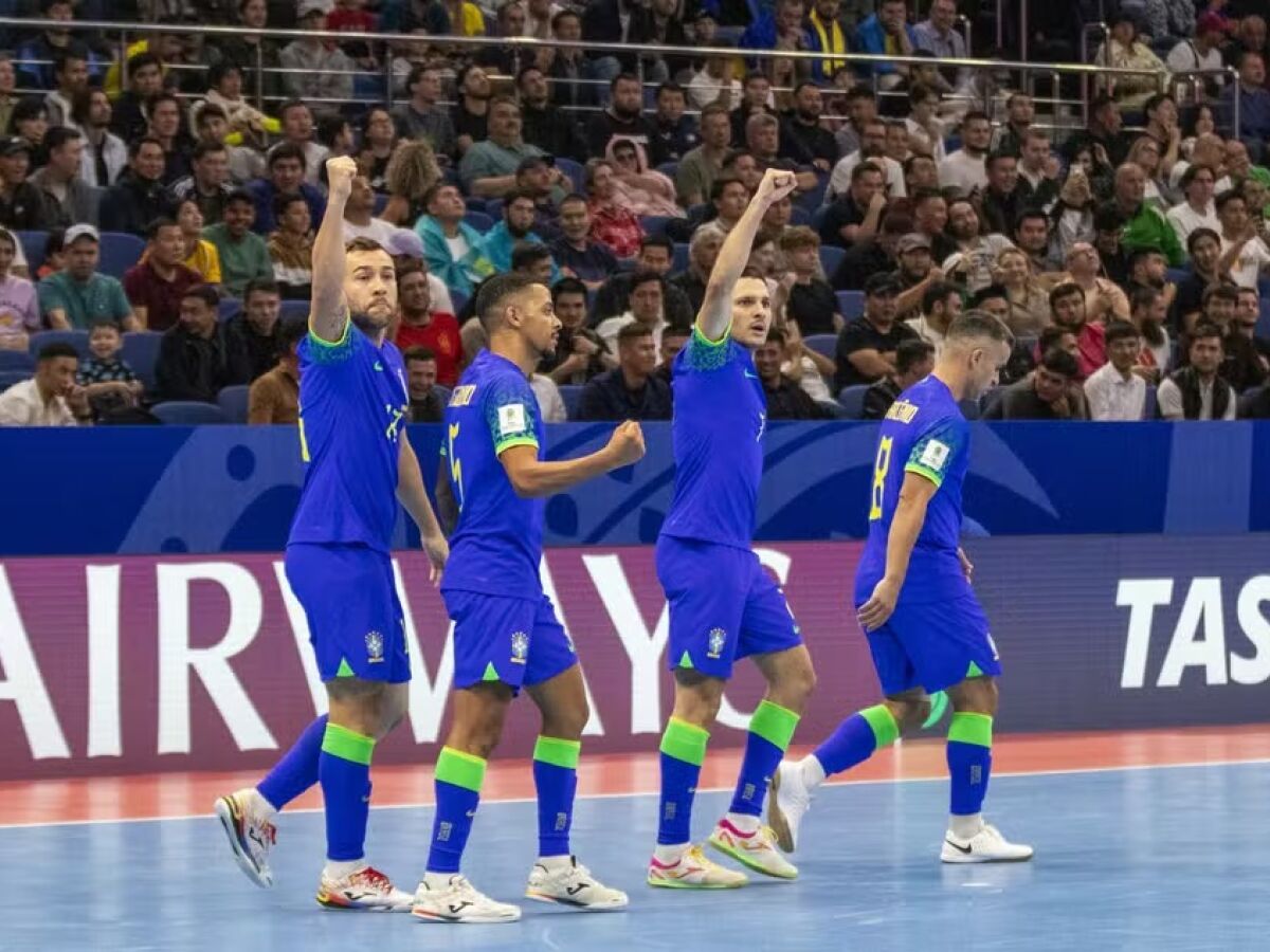 Seleção brasileira de futsal