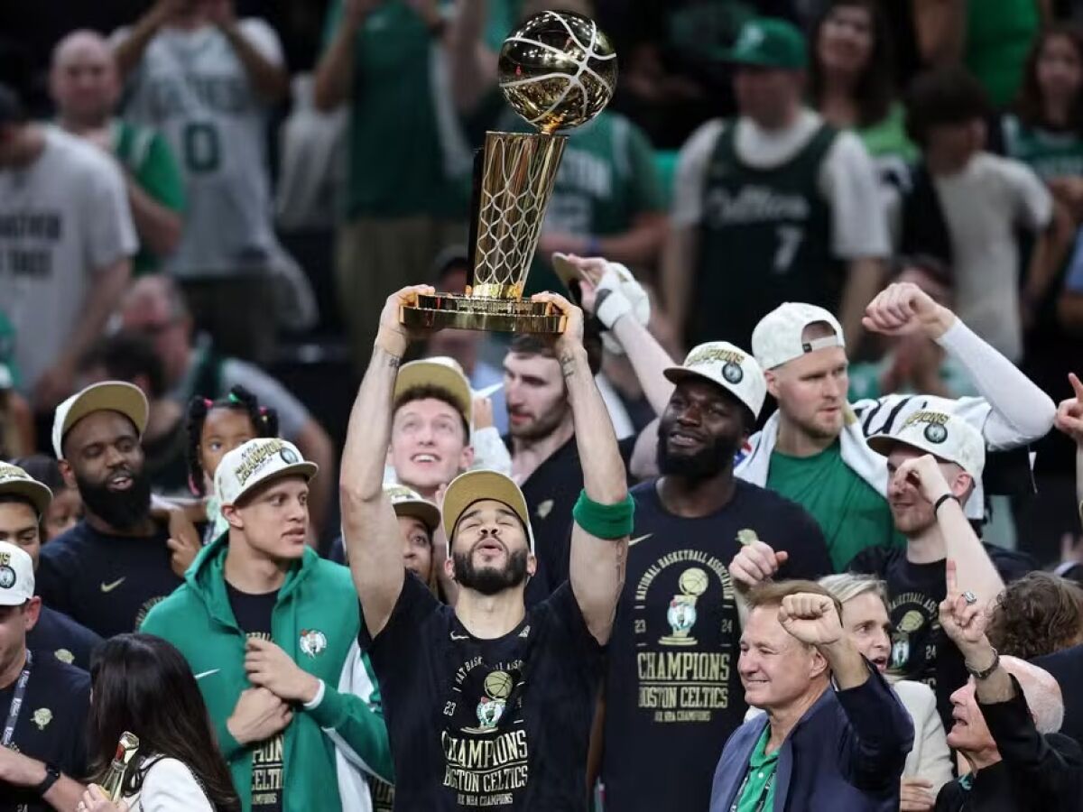 Boston Celtics, maior campeão da NBA, é vendido por valor recorde