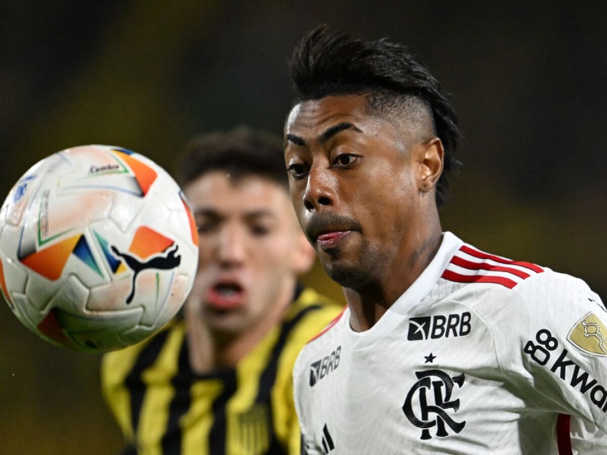 Bruno Henrique, atacante do Flamengo