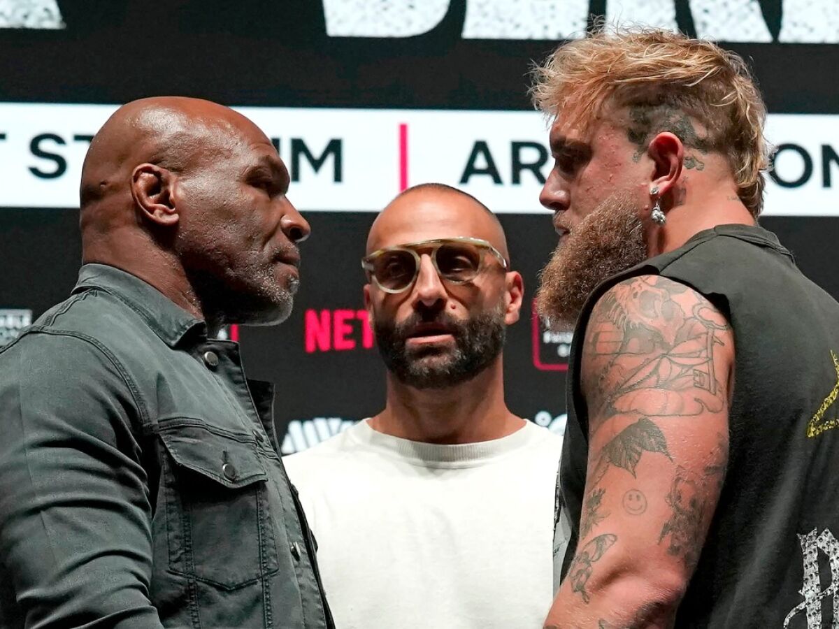Luta entre Mike Tyson e Jake Paul é o maior evento esportivo já transmitido pela Netflix